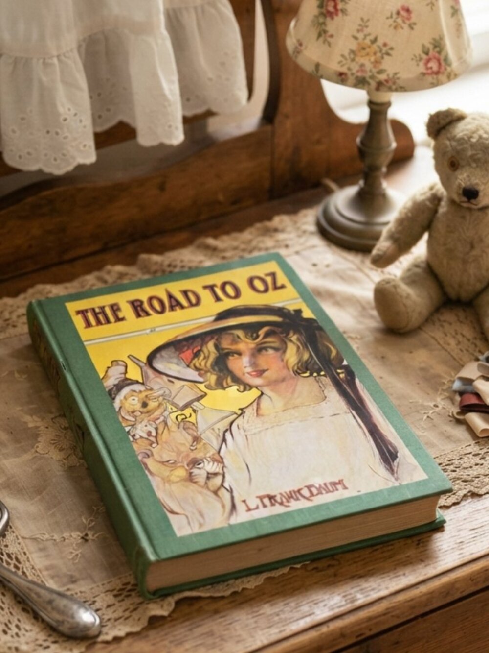 Vintage Book The Road To Oz Canadian Edition 1941 L Frank Baum